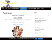 Tablet Screenshot of fisioterapista.us